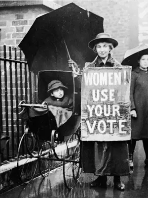 Amendment 19 Gave Women the Right to Vote