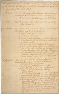 Original Text of the Virginia Plan (1787)