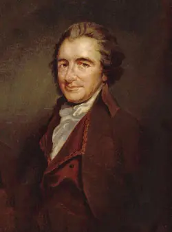 Portrait of Thomas Paine