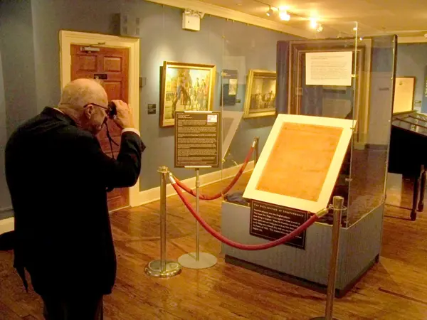 The Anastatic Declaration of Independence. Courtesy of the Heritage Collectors' Society, Inc., All Rights Reserved