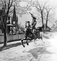 Paul Revere, Paul Revere's Ride