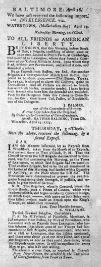 Israel Bissell Ride to Philadelphia