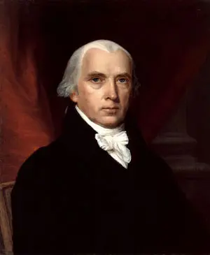 James Madison, fourth president of the United States