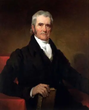 Supreme Court Justice John Marshall