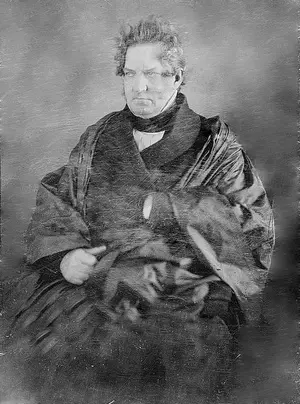 Supreme Court Justice Robert Trimble