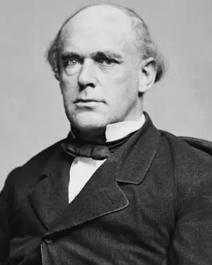 Supreme Court Justice Chief Justice Salmon P. Chase