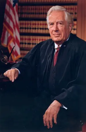 Chief Justice Warren Burger