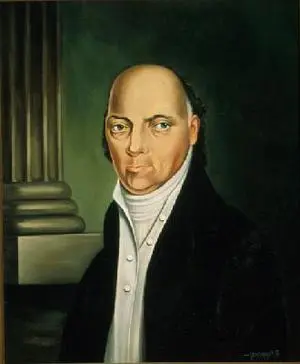 Supreme Court Justice John Blair