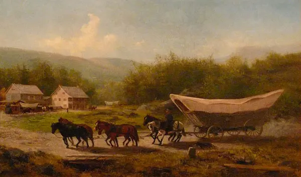 Covered Wagon - Conestoga Wagon