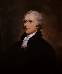 Hamilton Leader of the Federalist Party