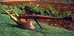 Improved Mouldboard Plow - Thomas Jefferson