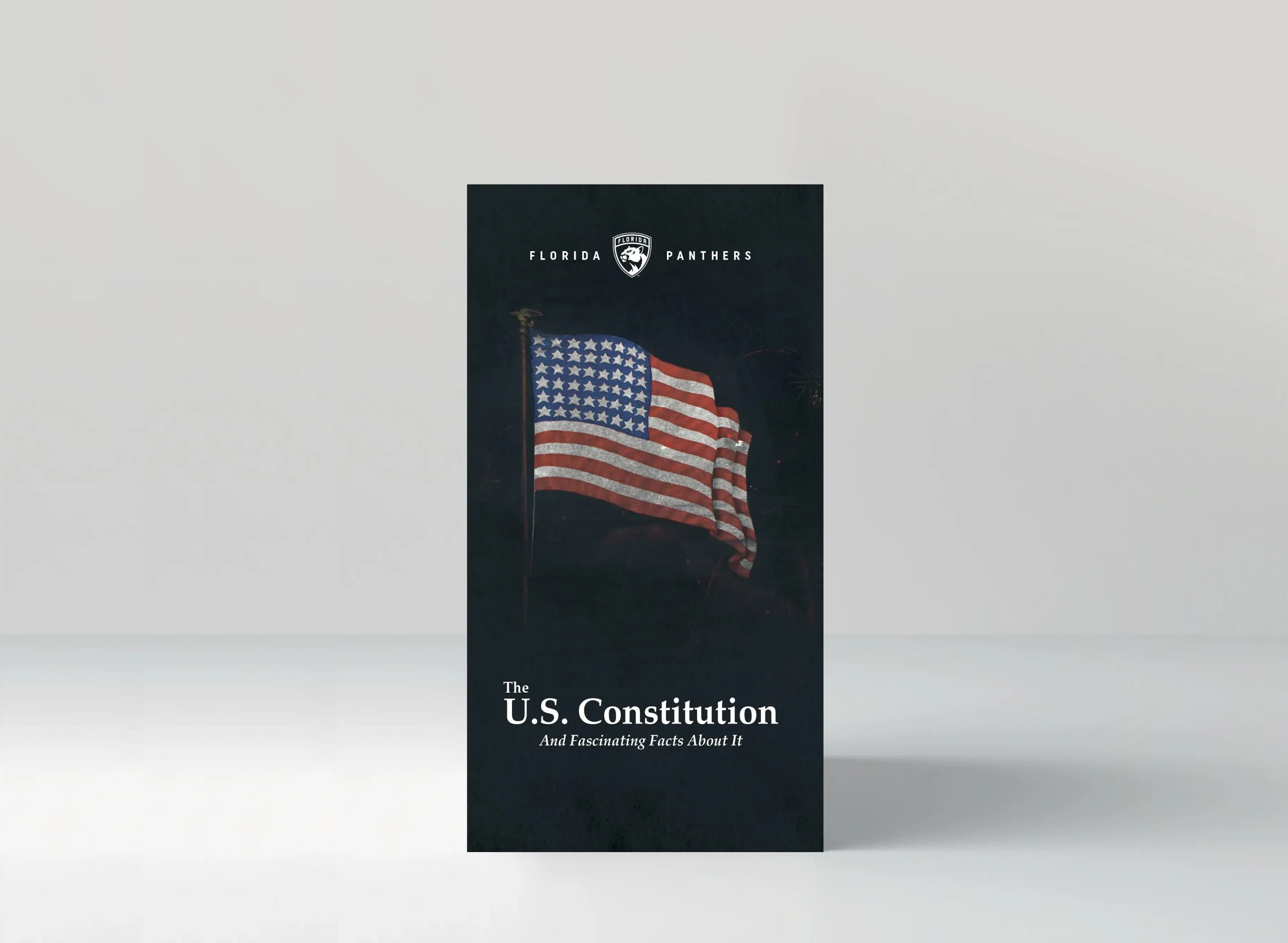 Florida Panthers Constitution Cover