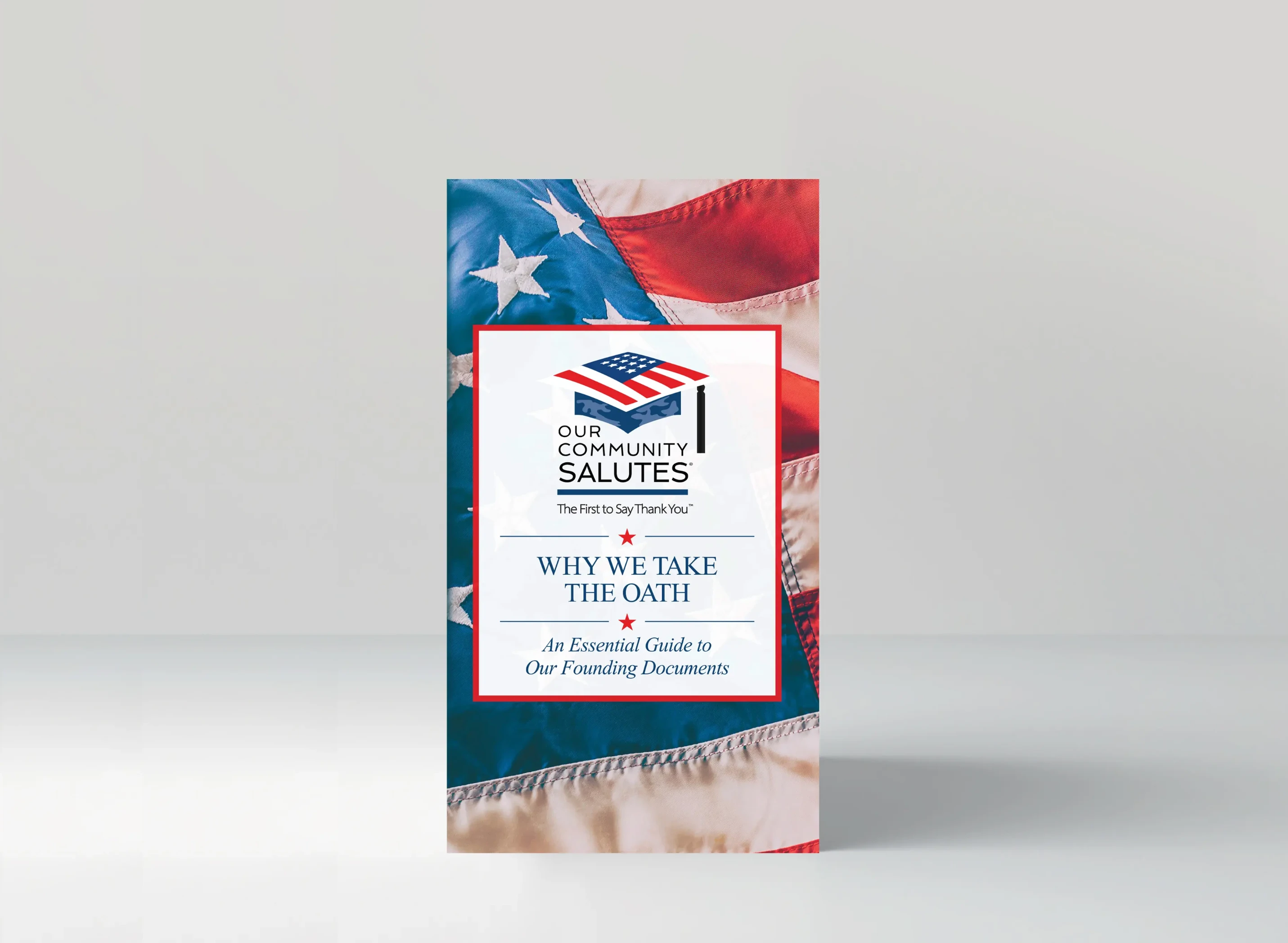 Our Community Salutes Constitution Cover